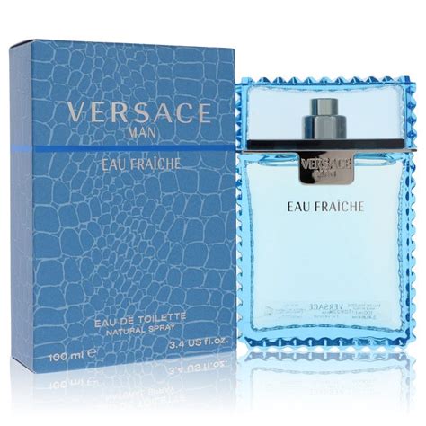 Versace man cologne 3.4 oz